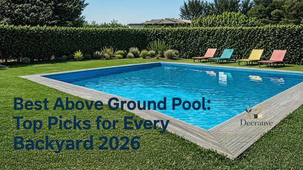 Best Above Ground Pool Top Picks for Every Backyard 2026