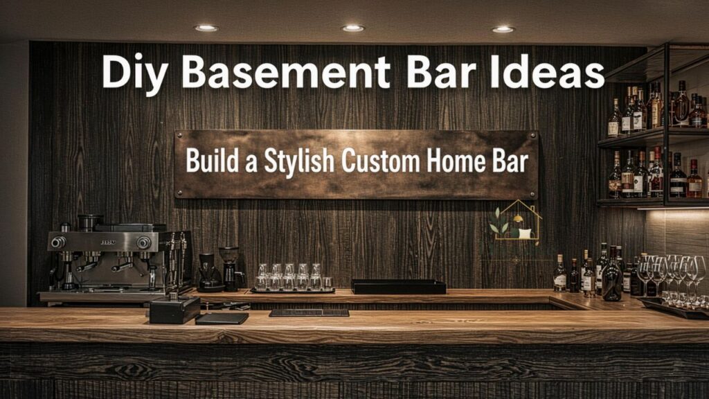 Diy Basement Bar Ideas Build a Stylish Custom Home Bar