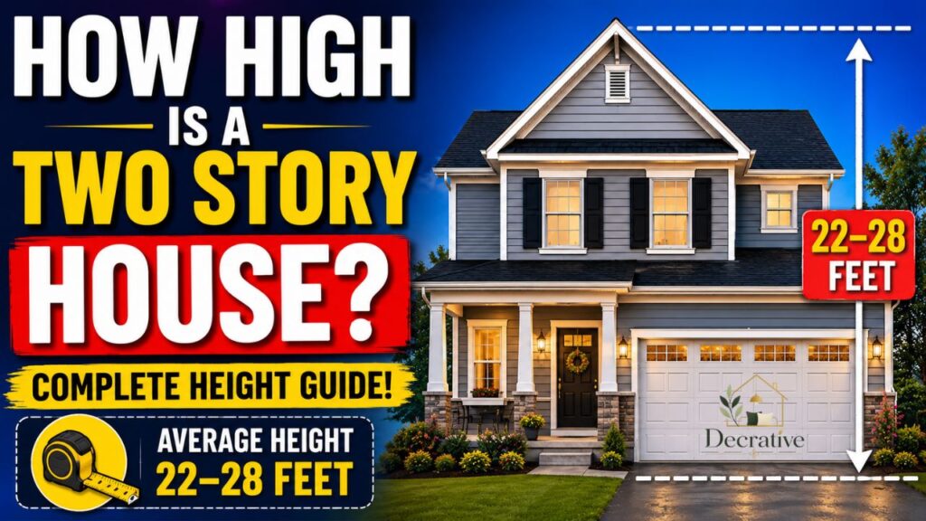 How High Is a Two Story House