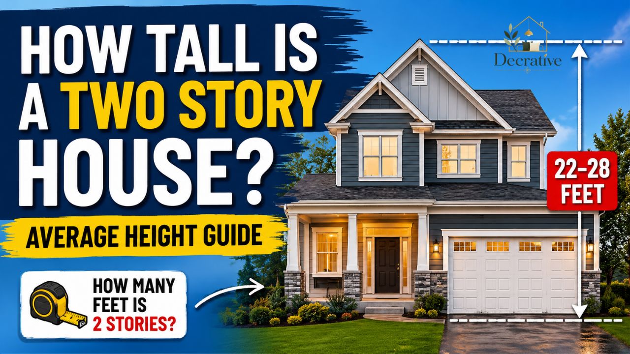 How Tall Is a Two Story House? Average Height Guide
