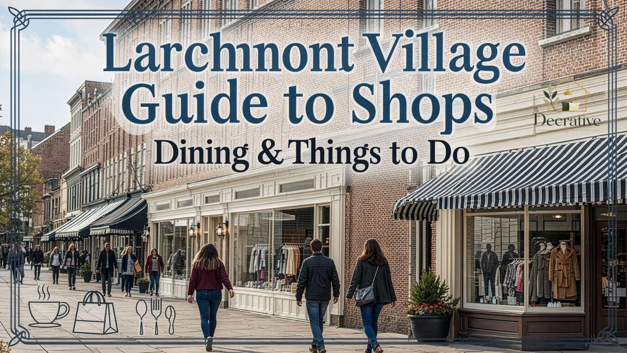 Larchmont Village Guide to Shops, Dining & Things to Do