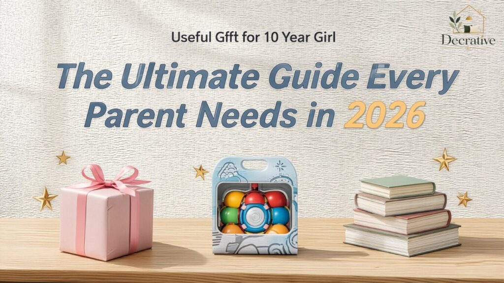 Useful Gift for 10 Year Girl The Ultimate Guide Every Parent Needs in 2026