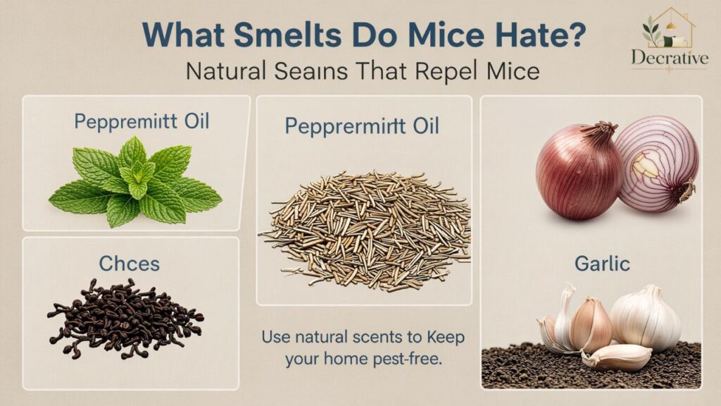 What Smells Do Mice Hate Natural Scents That Repel Mice