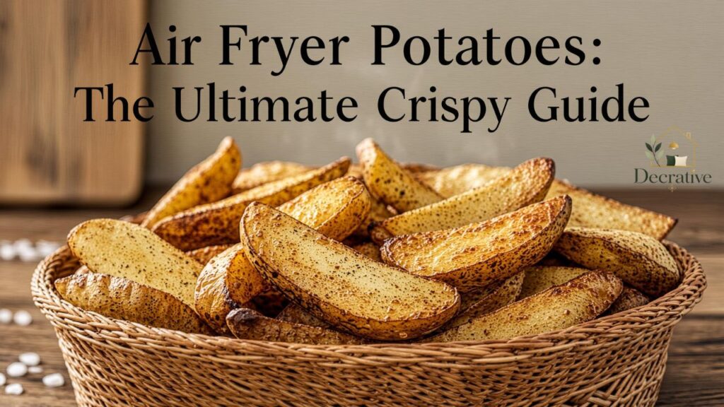 Air Fryer Potatoes The Ultimate Crispy Guide