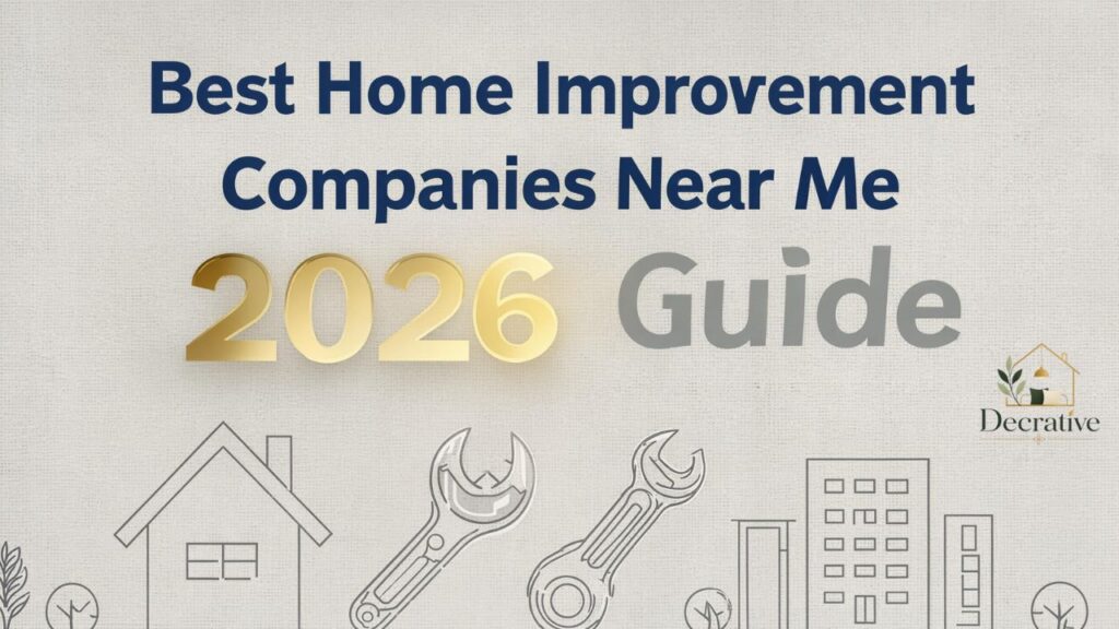 Best Home Improvement Companies Near Me 2026 Guide