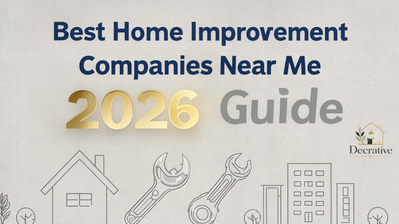 Best Home Improvement Companies Near Me 2026 Guide