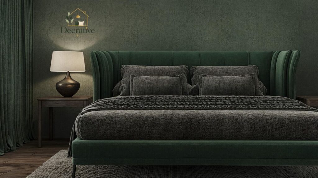Dark Green Bedroom Ideas for a Cozy, Moody Designer Look