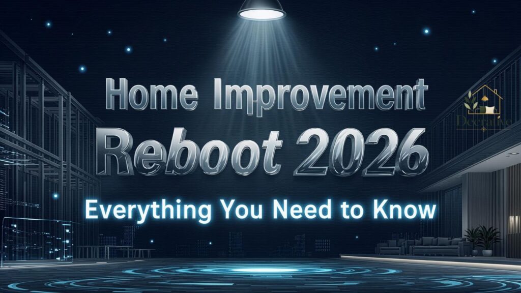 Home Improvement Reboot 2026 Everything You Need to Know