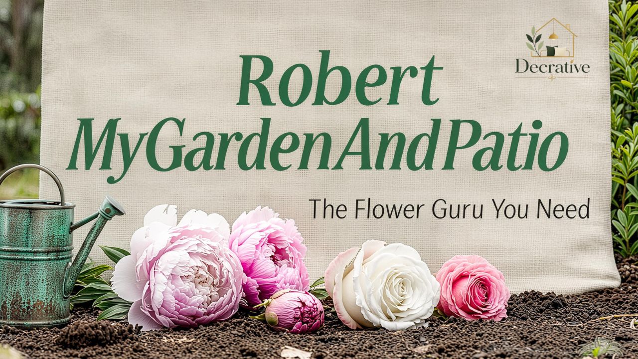 Robert MyGardenAndPatio The Flower Guru You Need
