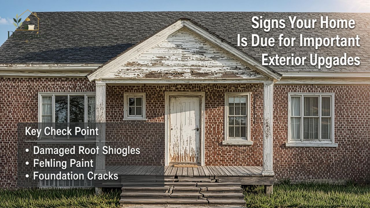 Signs Your Home Is Due for Important Exterior Upgrades