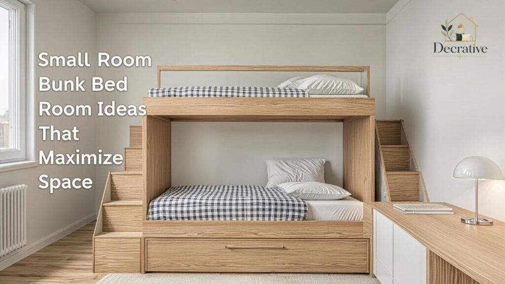 Small Room Bunk Bed Room Ideas That Maximize Space