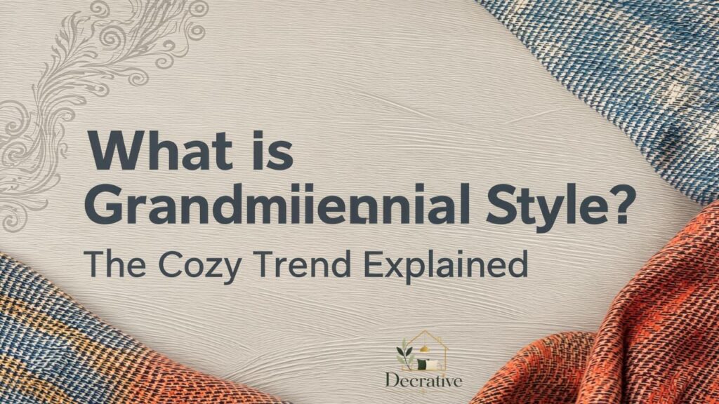 What Is Grandmillennial Style The Cozy Trend Explained