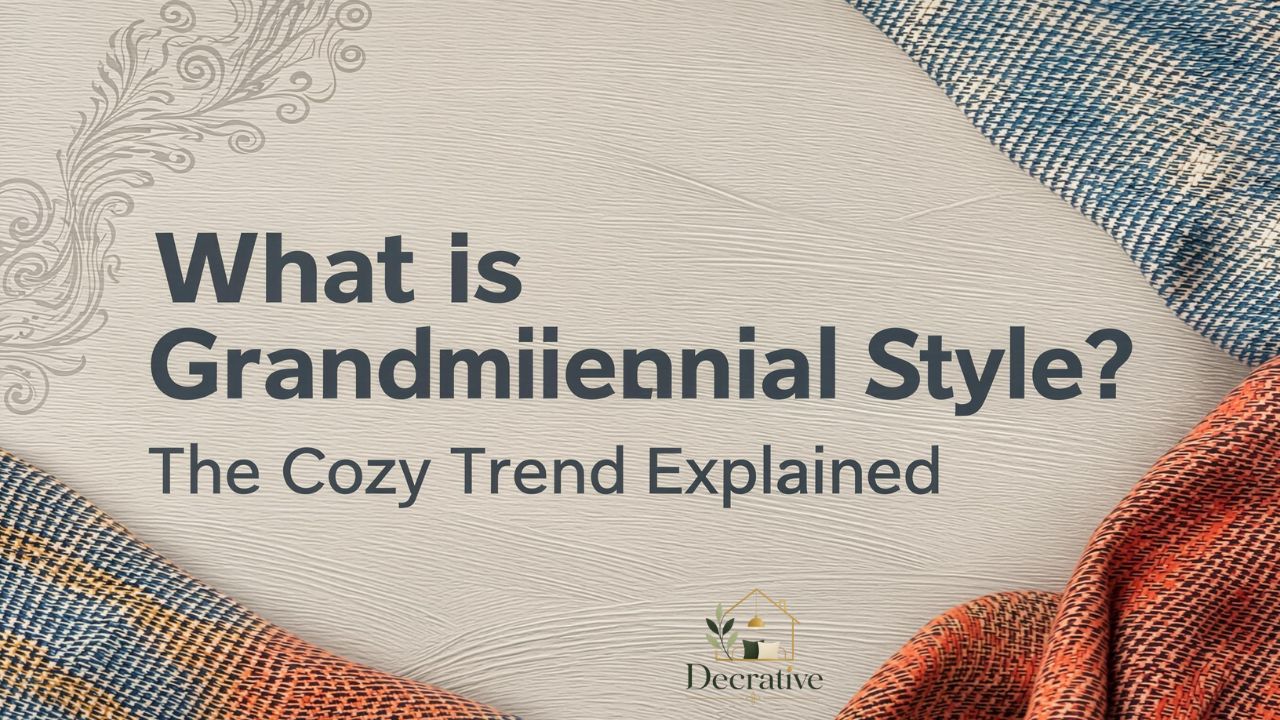 What Is Grandmillennial Style The Cozy Trend Explained
