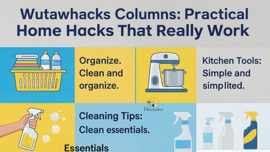 Wutawhacks Columns Practical Home Hacks That Really Work